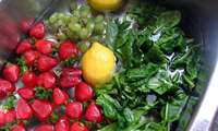 نحوه گندزدایی ویروس و باکتری از میوه ها و سبزیجات